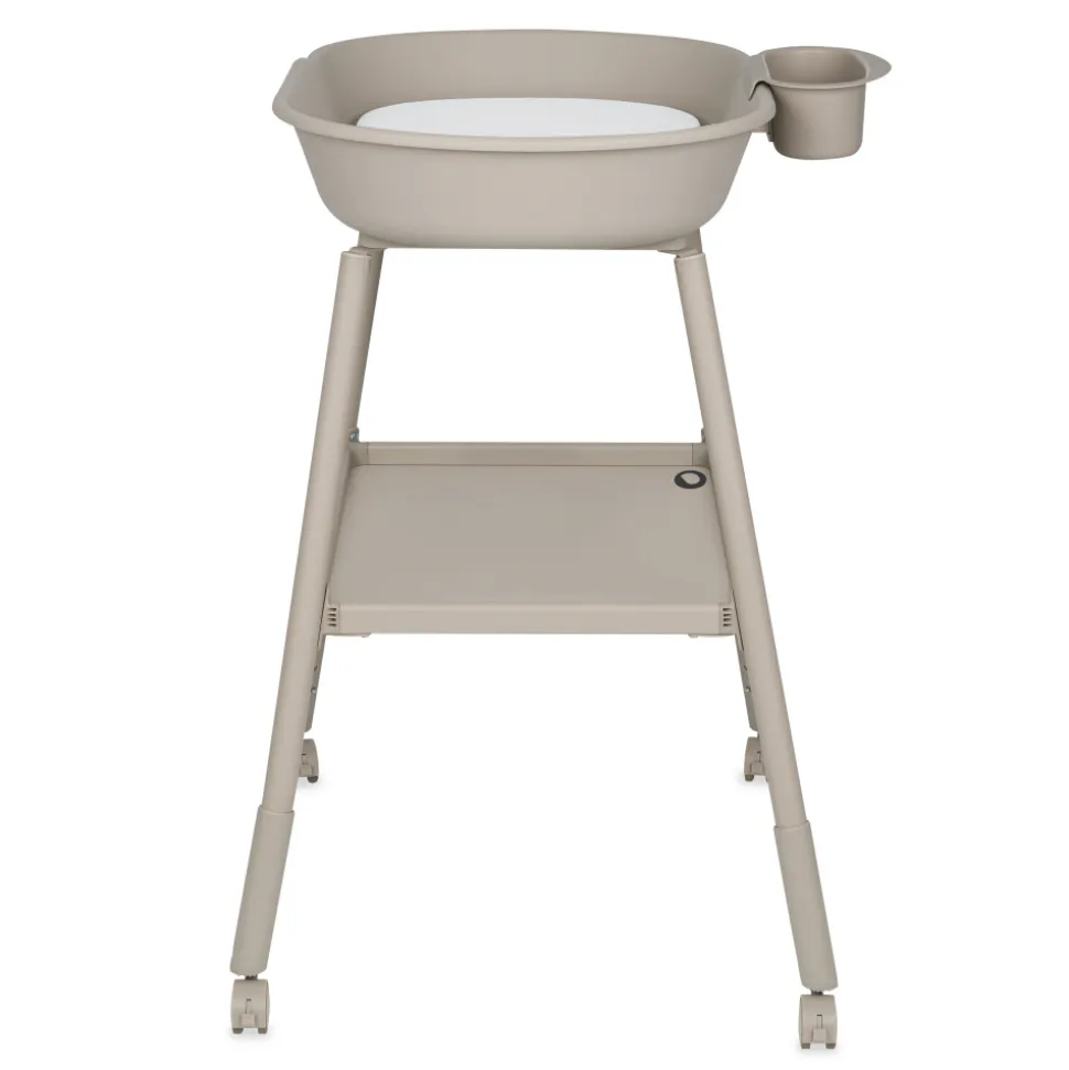 Matelas à langer en caoutchouc pour enfants rosie beige sand