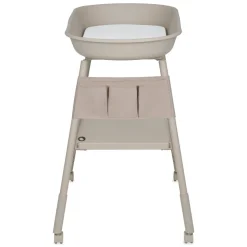 Matelas à langer en caoutchouc pour enfants rosie beige sand