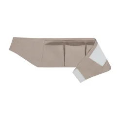 Matelas à langer en caoutchouc pour enfants rosie beige sand