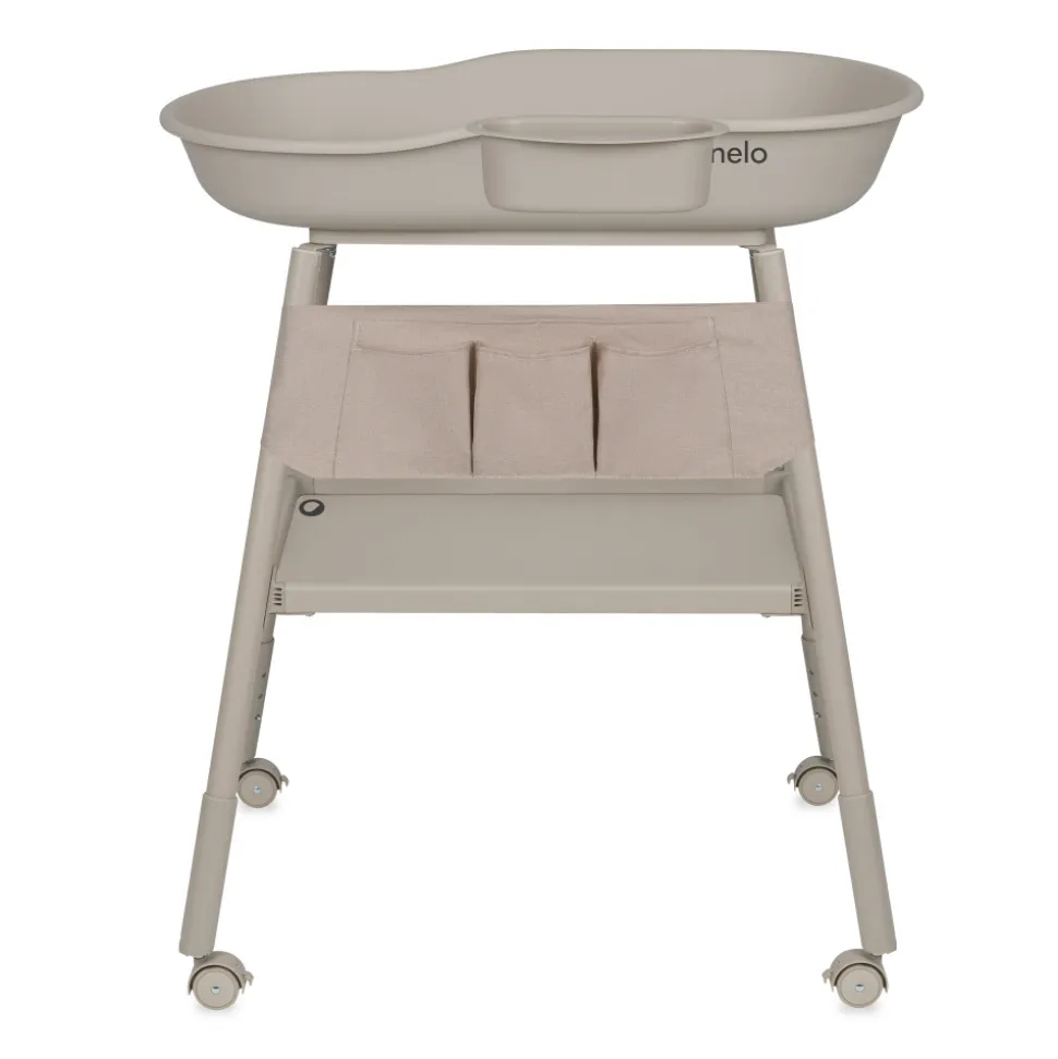Matelas à langer en caoutchouc pour enfants rosie beige sand