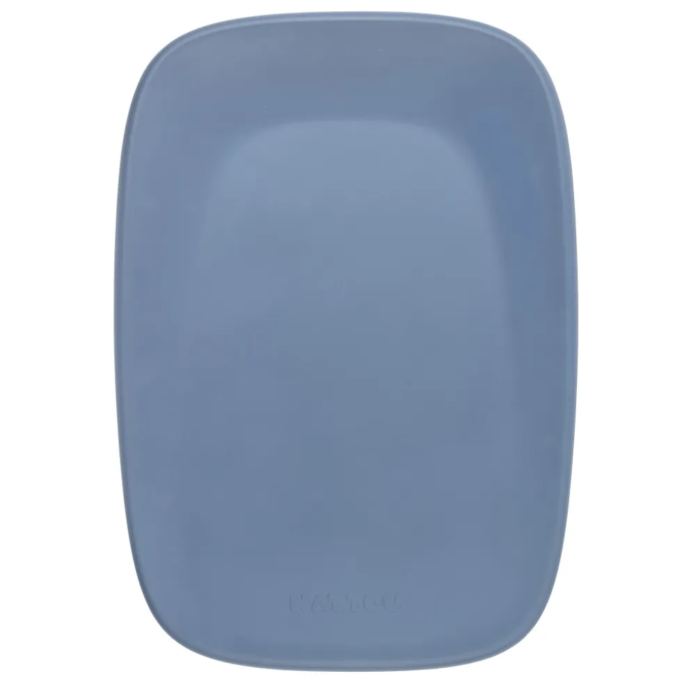 Matelas à langer en mousse softy bleu