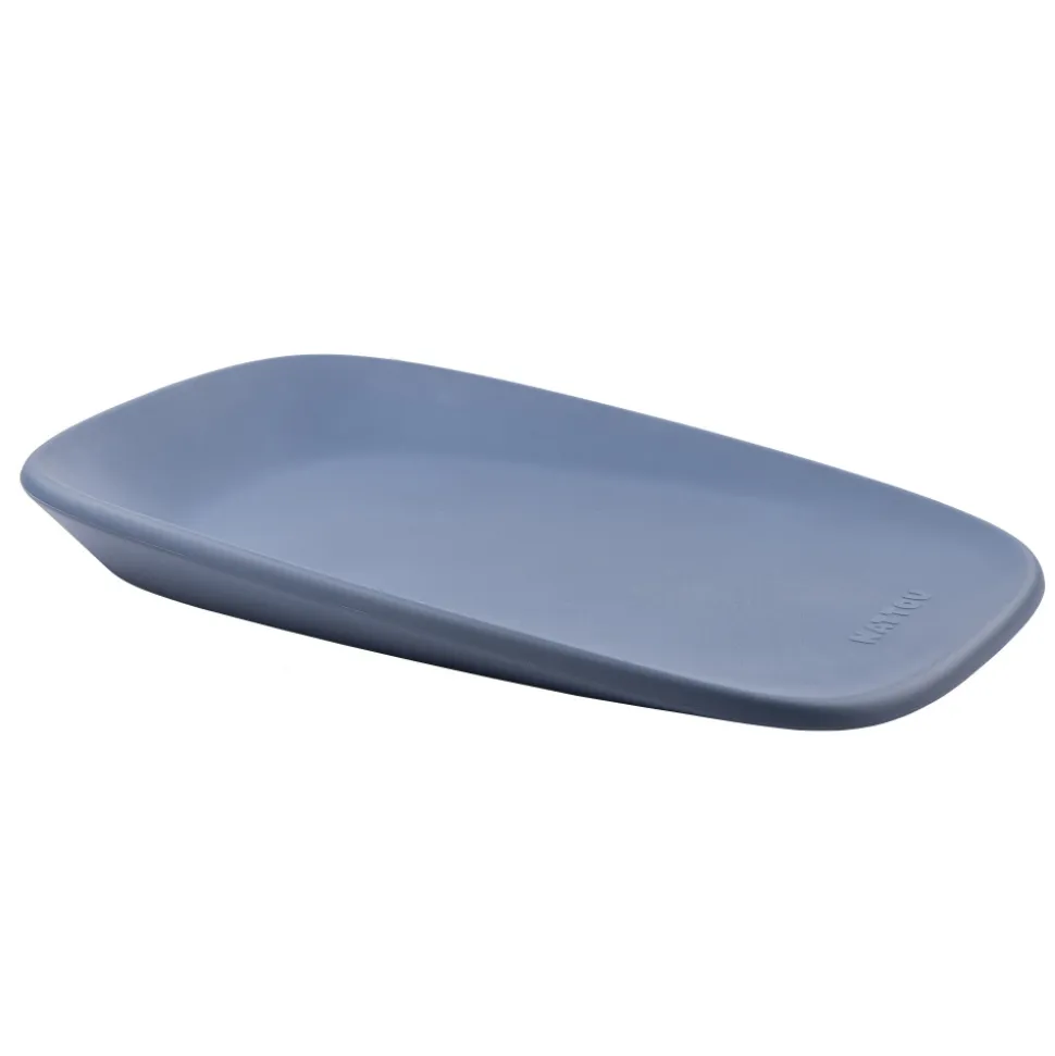 Matelas à langer en mousse softy bleu