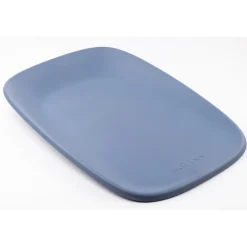 Matelas à langer en mousse softy bleu