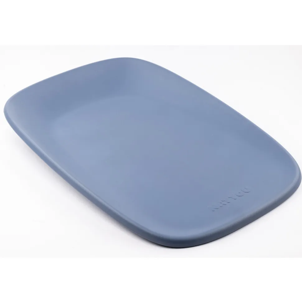Matelas à langer en mousse softy bleu