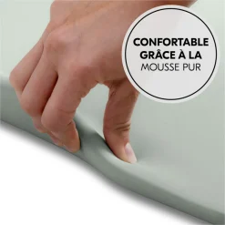 Matelas à langer en mousse soft change n clean sage