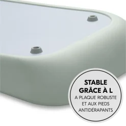 Matelas à langer en mousse soft change n clean sage