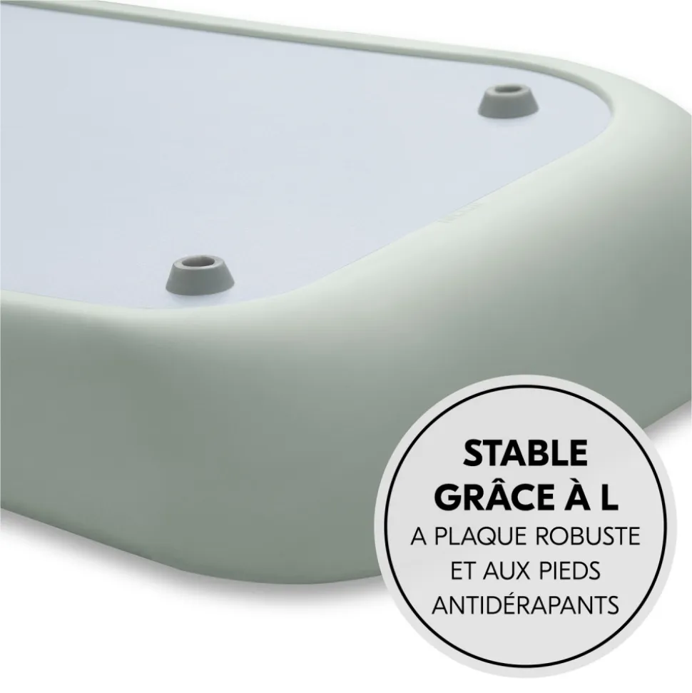 Matelas à langer en mousse soft change n clean sage