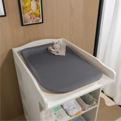 Matelas à langer en mousse soft change n clean anthracite