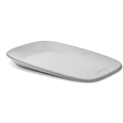 Matelas à langer en mousse softy gris