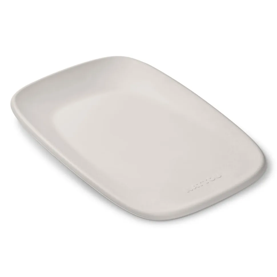 Matelas à langer en mousse softy argile