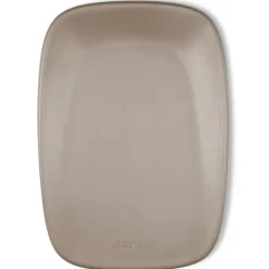 Matelas à langer en mousse softy taupe
