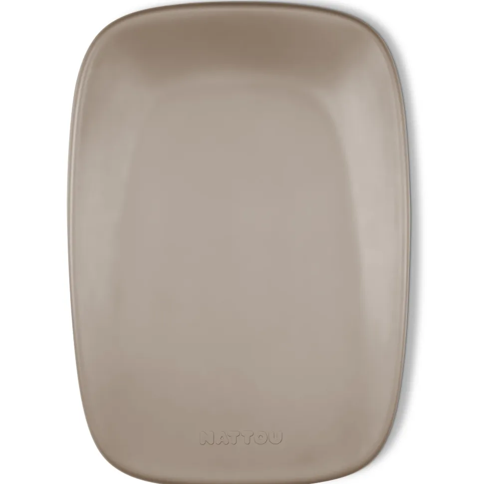 Matelas à langer en mousse softy taupe