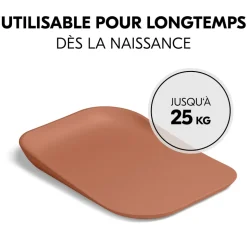 Matelas à langer en mousse soft change n clean cork