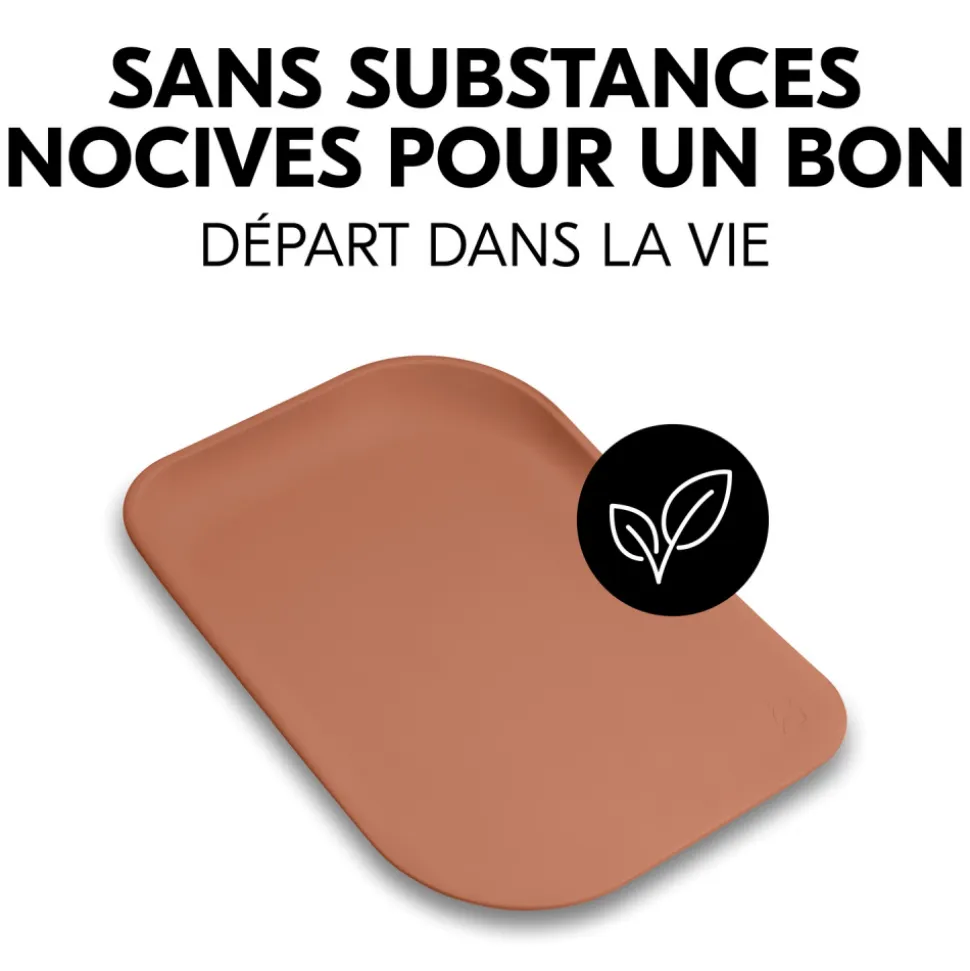 Matelas à langer en mousse soft change n clean cork