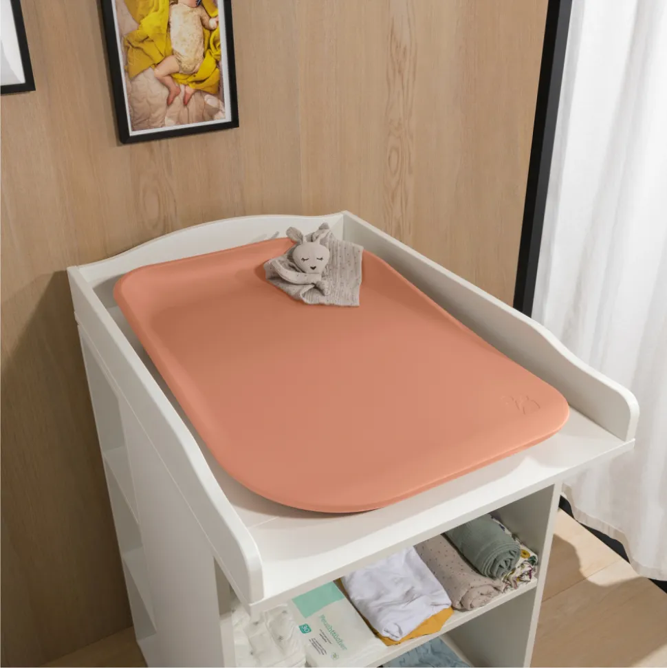 Matelas à langer en mousse soft change n clean cork