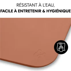 Matelas à langer en mousse soft change n clean cork