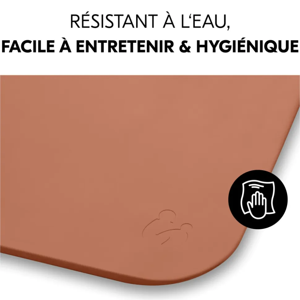 Matelas à langer en mousse soft change n clean cork