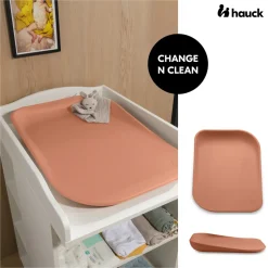 Matelas à langer en mousse soft change n clean cork