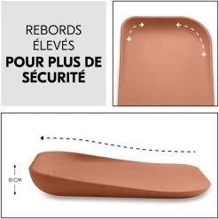 Matelas à langer en mousse soft change n clean cork