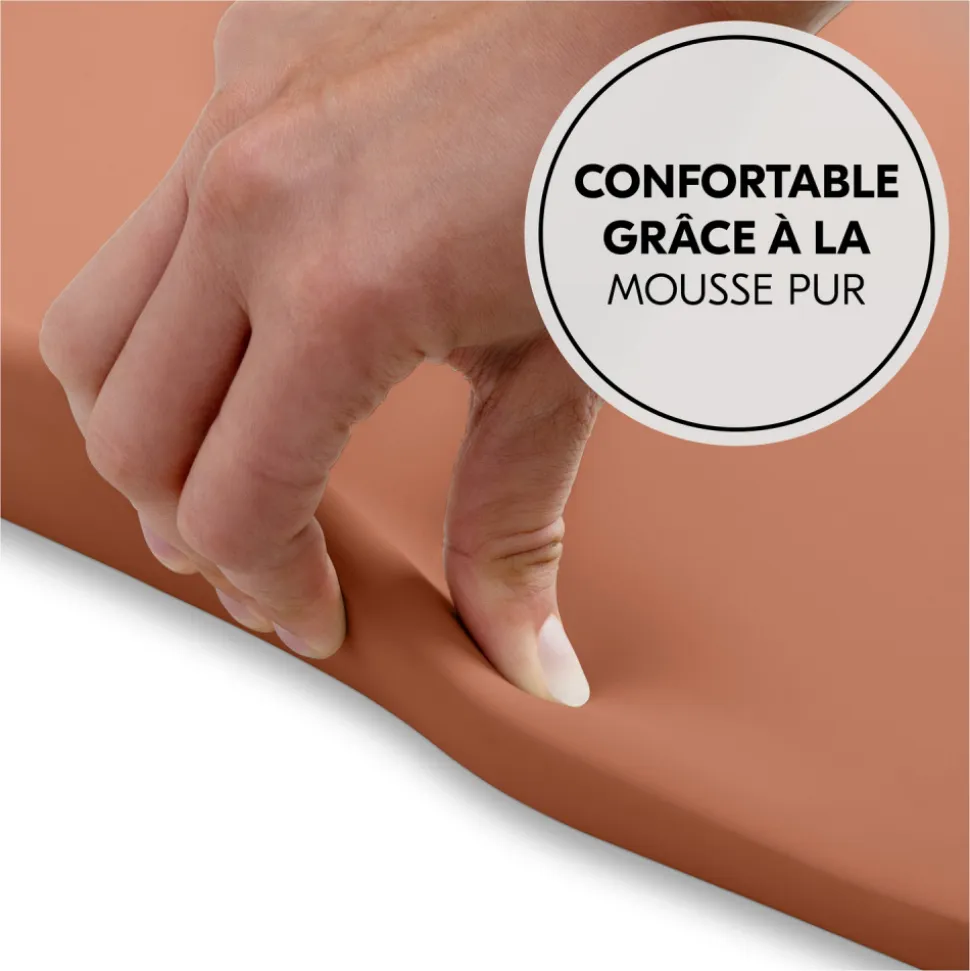 Matelas à langer en mousse soft change n clean cork