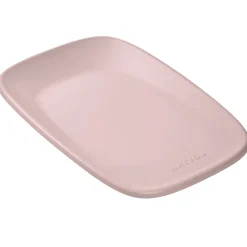 Matelas à langer en mousse softy rose