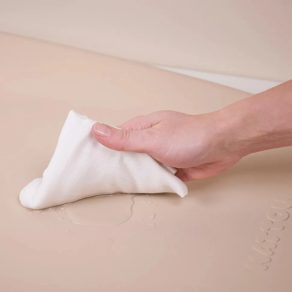Matelas à langer en mousse softy beige