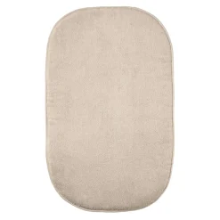 Matelas à langer en mousse softy taupe + coussin en éponge pour matelas à langer taupe