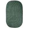 Matelas à langer en mousse softy vert + coussin en éponge pour matelas à langer vert