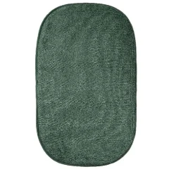 Matelas à langer en mousse softy vert + coussin en éponge pour matelas à langer vert