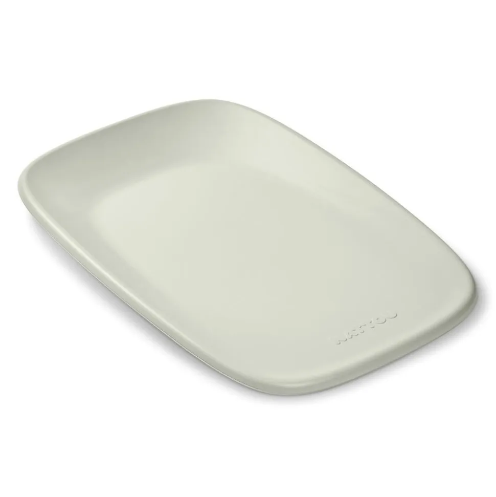 Matelas à langer en mousse softy vert + coussin en éponge pour matelas à langer vert
