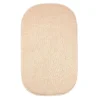 Matelas à langer en mousse softy beige + coussin en éponge pour matelas à langer beige