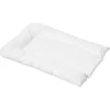 Matelas à langer flocons - blanc - 50 x 70 cm