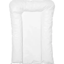 Matelas à langer flocons - blanc - 50 x 70 cm