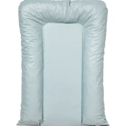 Matelas à langer flocons bleu / vert - 50x70cm