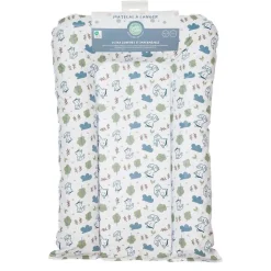 Matelas à langer flocons greenland renards - 50x70cm