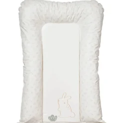 Matelas à langer flocons greenland lapins - 50x70cm