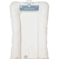 Matelas à langer flocons greenland lapins - 50x70cm