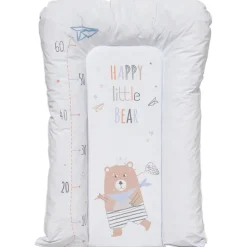 Matelas à langer flocons - little bear - 50 x 70 cm