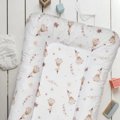 Matelas à langer flocons oies - 50x70cm