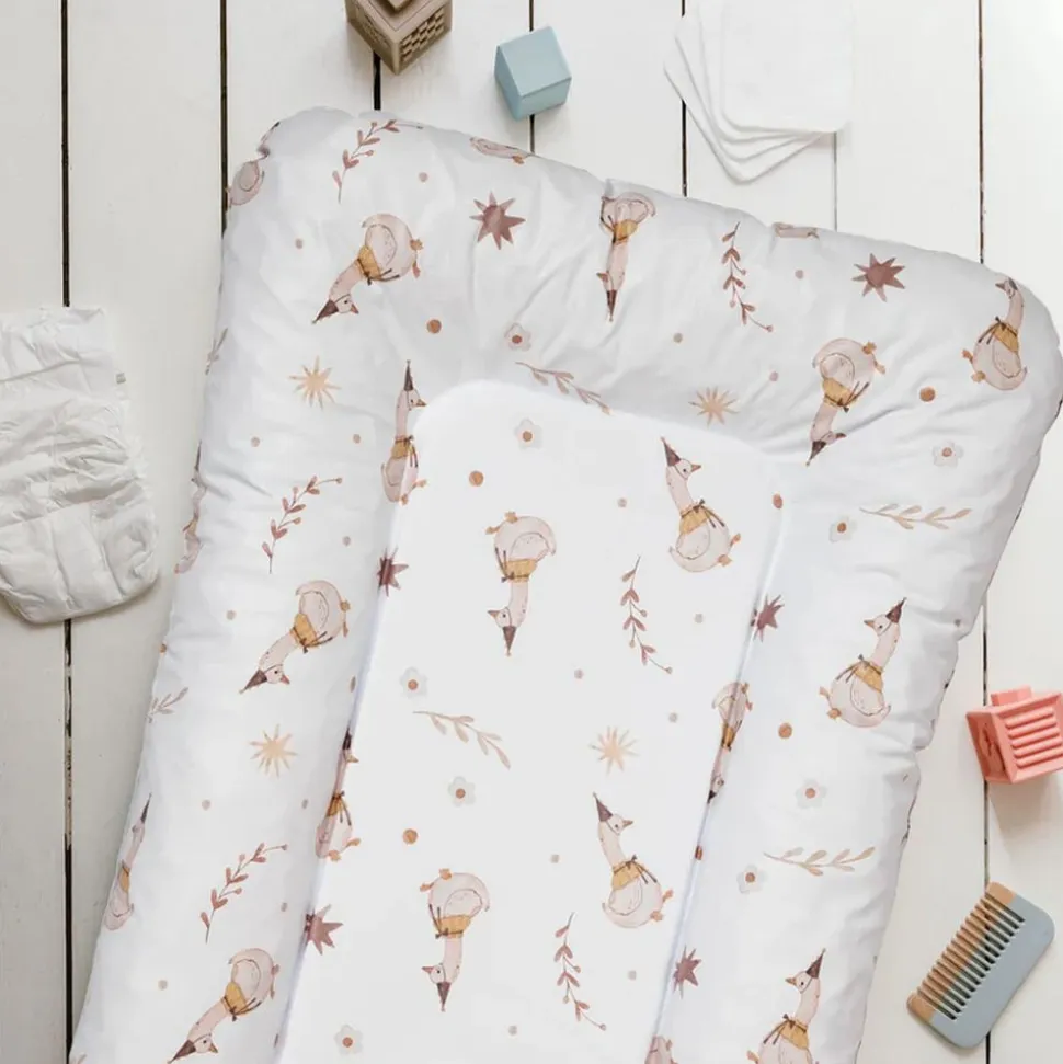 Matelas à langer flocons oies - 50x70cm