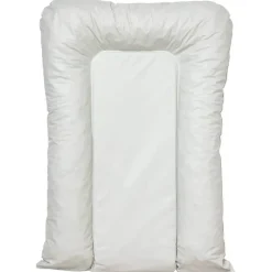 Matelas à langer flocons vert d'eau - 50x70cm
