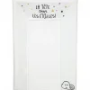 Matelas à langer + housse + serviette étoile filante