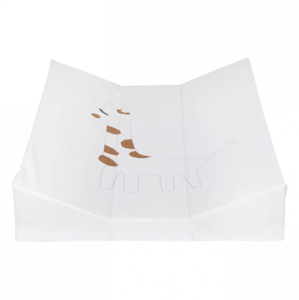 Matelas à langer luxe girafe