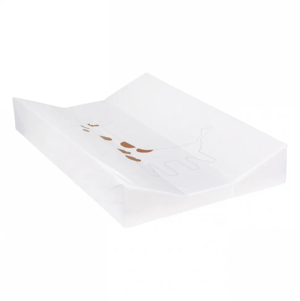Matelas à langer luxe girafe