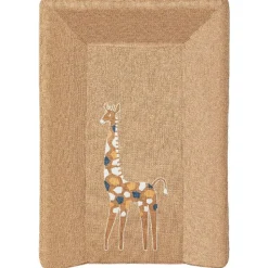 Matelas à langer luxe girafe multicolore