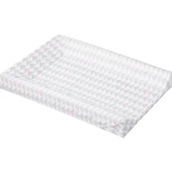Matelas à langer luxe géométriques rose/ gris