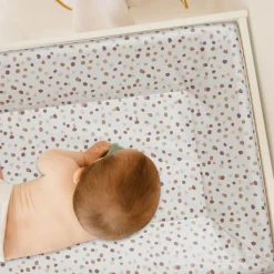 Matelas à langer luxe polka dots