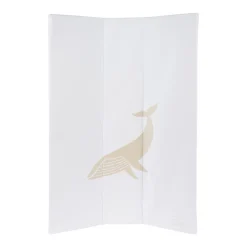 Matelas à langer luxe whale