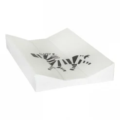 Matelas à langer luxe zébra