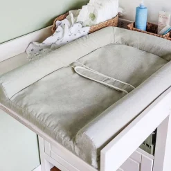 Matelas à langer mat' confort chiné kaki